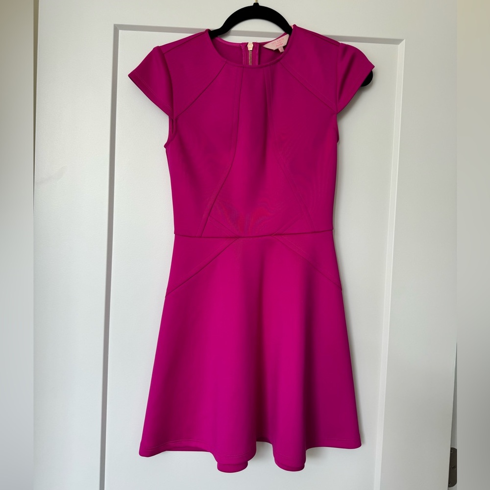 Ted baker pink dress